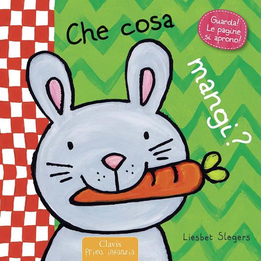 Che cosa mangi? Ediz. illustrata - Liesbet Slegers - copertina