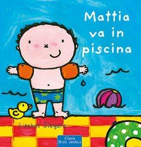 Mattia va in piscina. Ediz. a colori - Liesbet Slegers - copertina