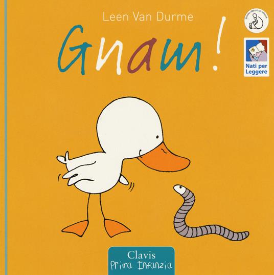 Gnam! InBook. Ediz. a colori - Leen Van Durme - copertina
