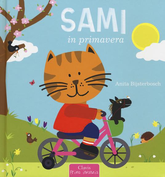 Sami in primavera. Ediz. a colori - Anita Bijsterbosch - copertina