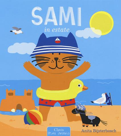 Sami in estate. Ediz. a colori - Anita Bijsterbosch - copertina