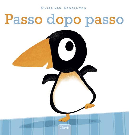 Passo dopo passo. Ediz. a colori - Guido Van Genechten - copertina