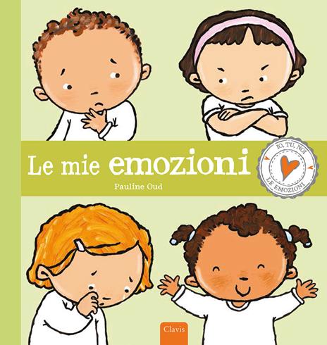 Le mie emozioni. Ediz. a colori - Pauline Oud - copertina