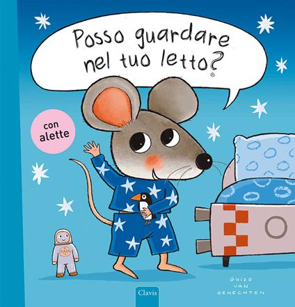 Posso guardare nel tuo letto? - Guido Van Genechten - copertina