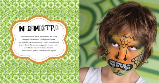 Trucchiamo le facce. Ediz. a colori - Charlotte Verrecas - 3