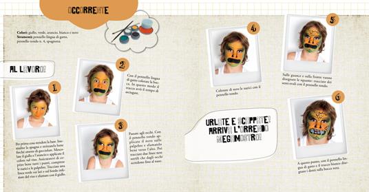 Trucchiamo le facce. Ediz. a colori - Charlotte Verrecas - 4