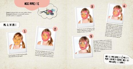 Trucchiamo le facce. Ediz. a colori - Charlotte Verrecas - 6