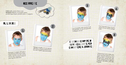 Trucchiamo le facce. Ediz. a colori - Charlotte Verrecas - 8