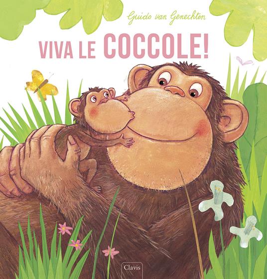 Viva le coccole! Ediz. a colori - Guido Van Genechten - copertina