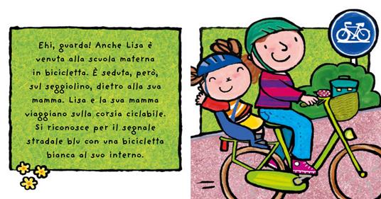 Mattia e le regole della strada. Ediz. a colori - Liesbet Slegers - 2