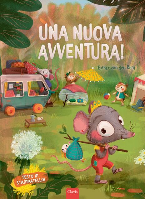 Una nuova avventura. Ediz. a colori - Esther Van Den Berg - copertina