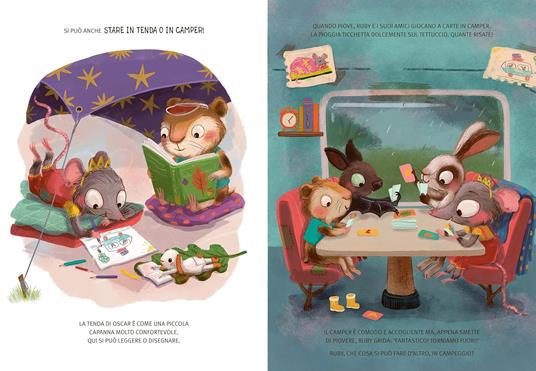 Una nuova avventura. Ediz. a colori - Esther Van Den Berg - 3