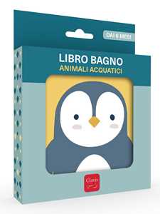 Libro Animali acquatici. Libro bagno. Ediz. a colori 
