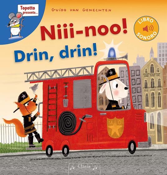 Niii-noo! Drin, drin! - Guido Van Genechten - copertina