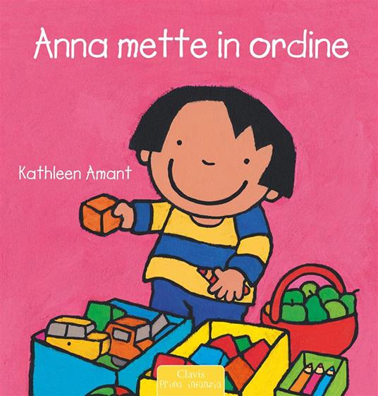 Anna mette in ordine - Kathleen Amant - ebook