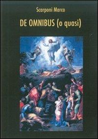 De omnibus (o quasi) - Marco Scarponi - copertina