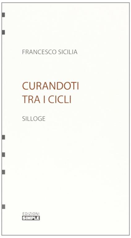 Curandoti tra i cicli - Francesco Sicilia - copertina