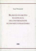 Bilancio di gruppo ed efficacia dell'informazione economico-finanziaria