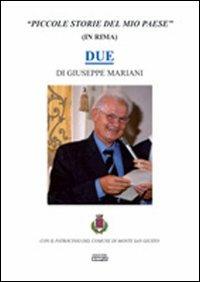 Piccole storie del mio paese (in rima) 2 - Giuseppe Mariani - copertina