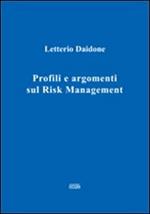 Profili e argomenti sul risk management