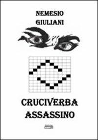 Cruciverba assassino - Nemesio Giuliani - copertina