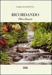 Ricordando - Pasquale Di Petta - copertina