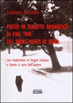 Poesie in dialetto romanesco di fine '900 del rione Monti di Roma. Testo romano e italiano