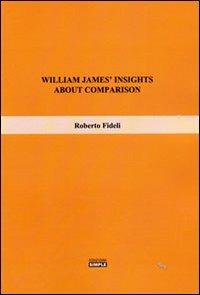 William James' insights about comparison - Roberto Fideli - copertina