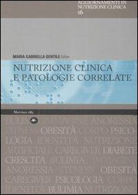 Nutrizione clinica e patologie correlate - copertina