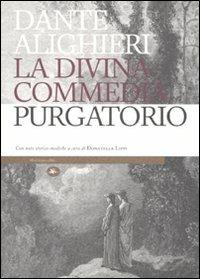 La Divina Commedia. Il purgatorio. Con note storico-mediche - Dante Alighieri - copertina