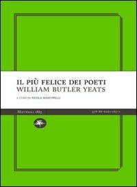 Il più felice dei poeti - William Butler Yeats - copertina