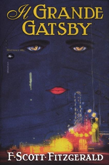 Il grande Gatsby - Francis Scott Fitzgerald - copertina