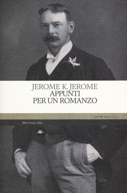 Appunti per un romanzo - Jerome K. Jerome - copertina