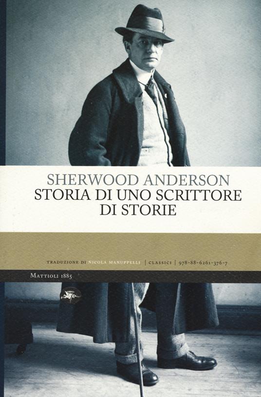 Storia di uno scrittore di storie - Sherwood Anderson - copertina