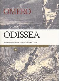 Odissea. Con note storico-mediche - Omero - copertina