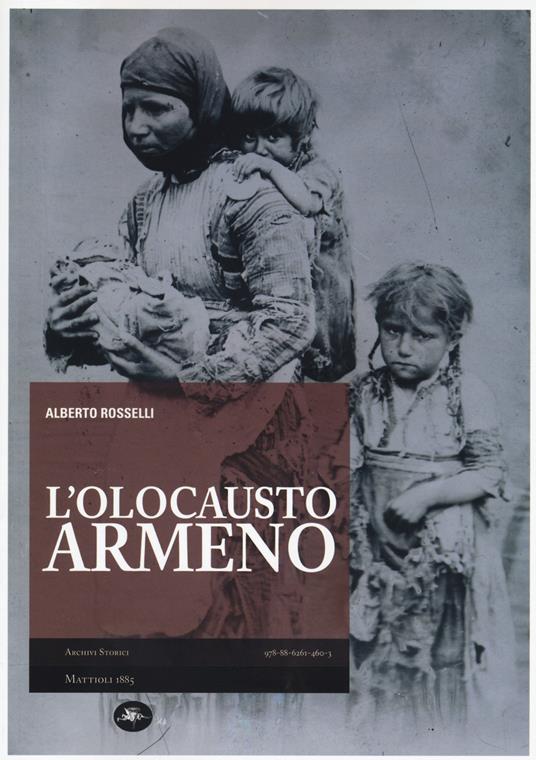 L' Olocausto armeno - Alberto Rosselli - copertina