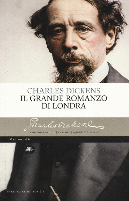 Il grande romanzo di Londra - Charles Dickens - copertina