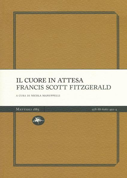 Il cuore in attesa - Francis Scott Fitzgerald - copertina