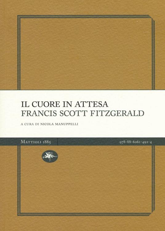 Il cuore in attesa - Francis Scott Fitzgerald - copertina