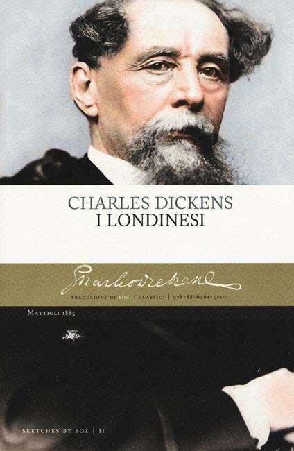 I londinesi - Charles Dickens - copertina