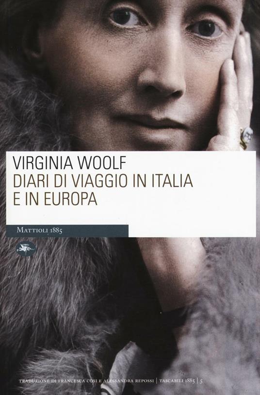 Diari di viaggio in Italia e in Europa - Virginia Woolf - copertina