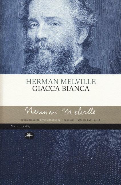Giacca bianca - Herman Melville - copertina