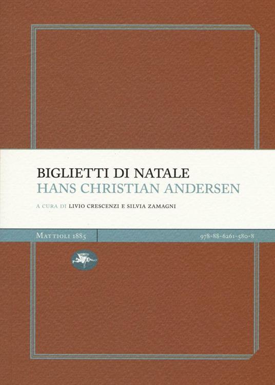 Biglietti di Natale - Hans Christian Andersen - copertina