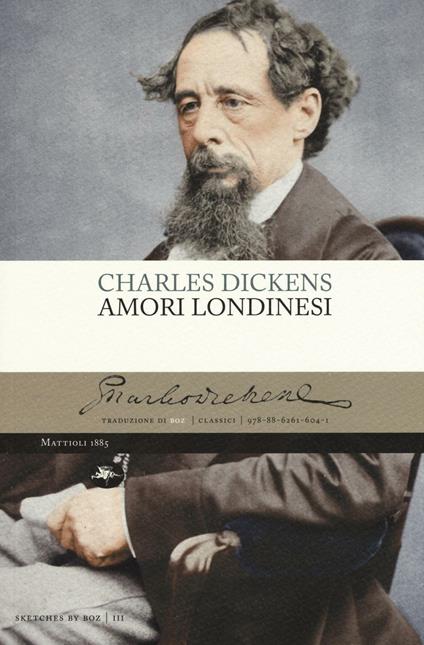 Amori londinesi - Charles Dickens - copertina