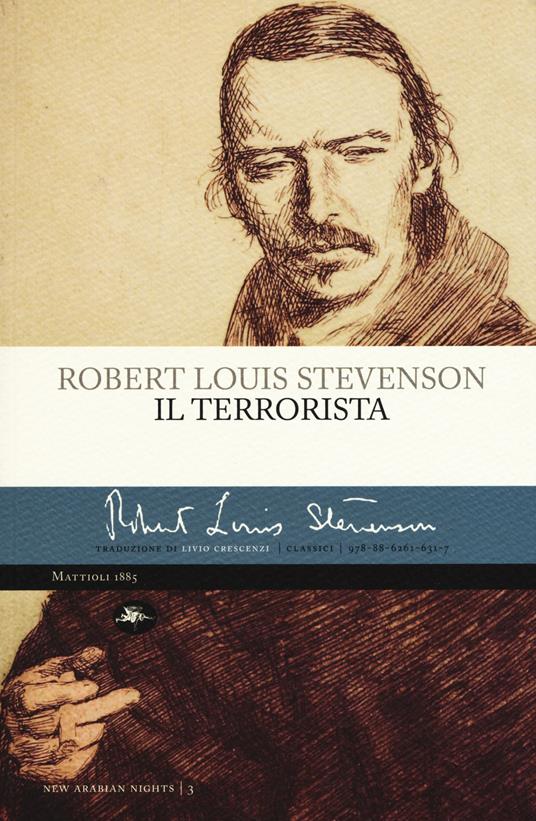 Il terrorista - Robert Louis Stevenson - copertina
