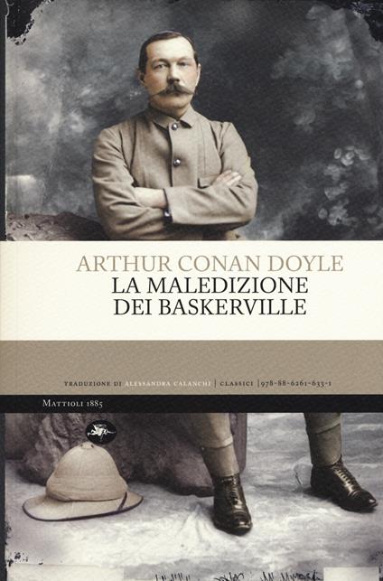 La maledizione dei Baskerville - Arthur Conan Doyle - copertina