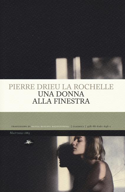 Una donna alla finestra - Pierre Drieu La Rochelle - copertina