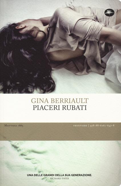 Piaceri rubati - Gina Berriault - copertina