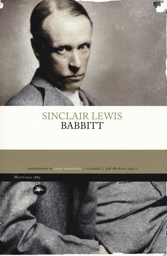 Babbitt - Sinclair Lewis - copertina