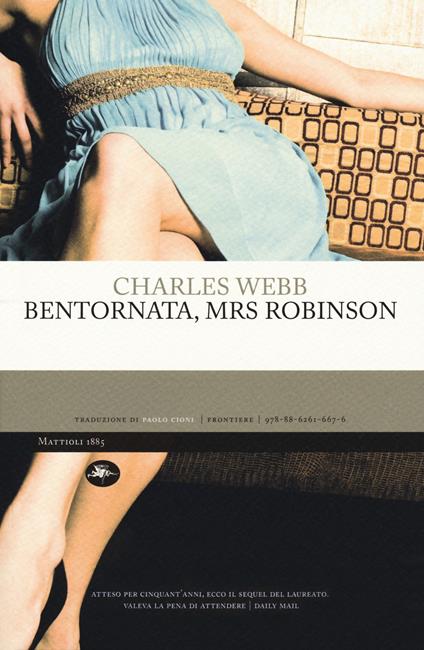 Bentornata, Mrs Robinson - Charles Webb - copertina